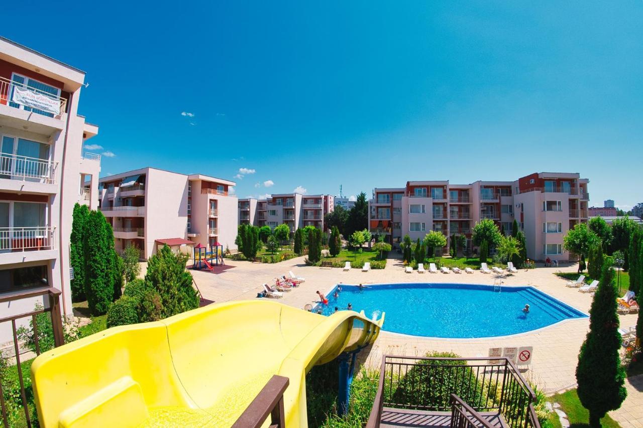 Nessebar Fort Club - Prestige Apartments Sunny Beach Exterior photo